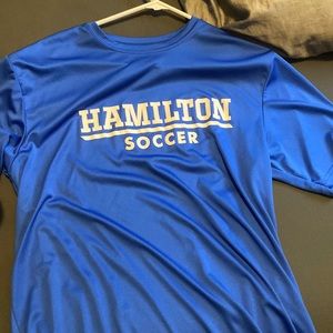 Mens Medium Hamilton Soccer Shirt